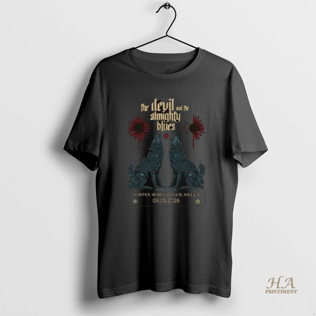 Official The Devil And The Almighty Blues Tour Of The Seasons 2026 Long Sleve