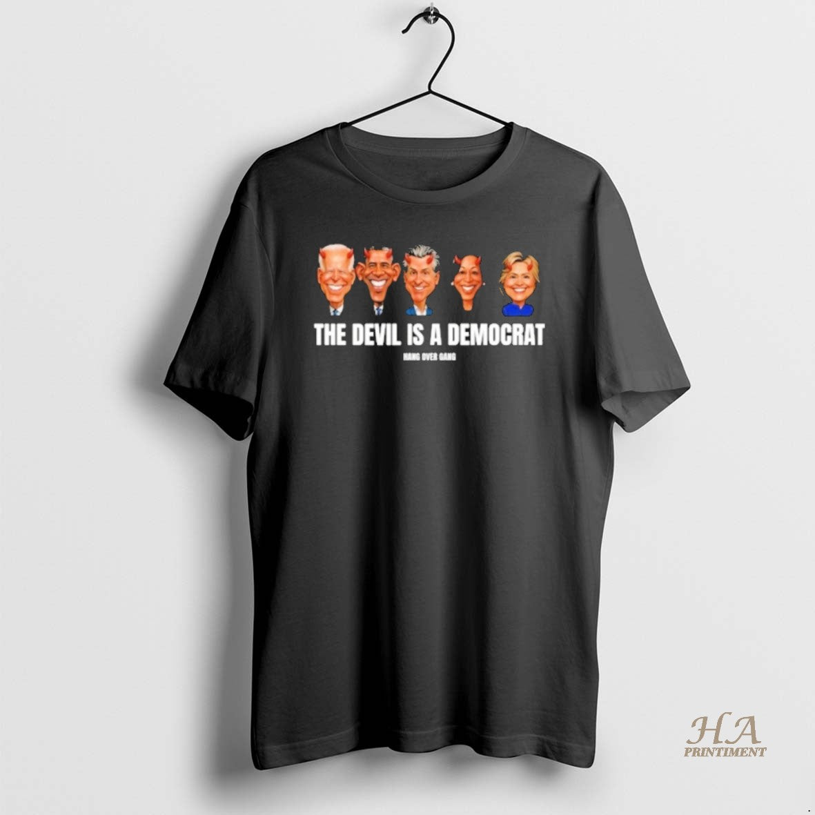 Official The Devils Is A Democrat Hang Over Gang