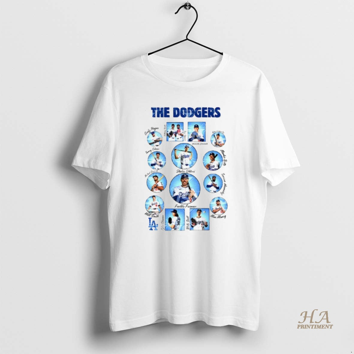 Official The Dodgers Los Angeles Dodgers All Team Mlb Baseball World Series 2025 Signatures
