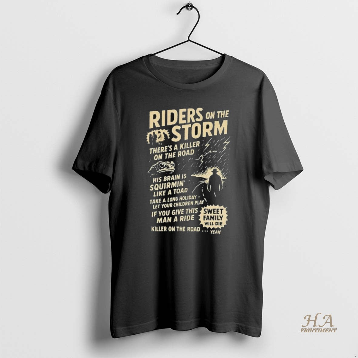 Official The Doors Halloween Riders On The Storm Theres A Killer On The Road Playlist