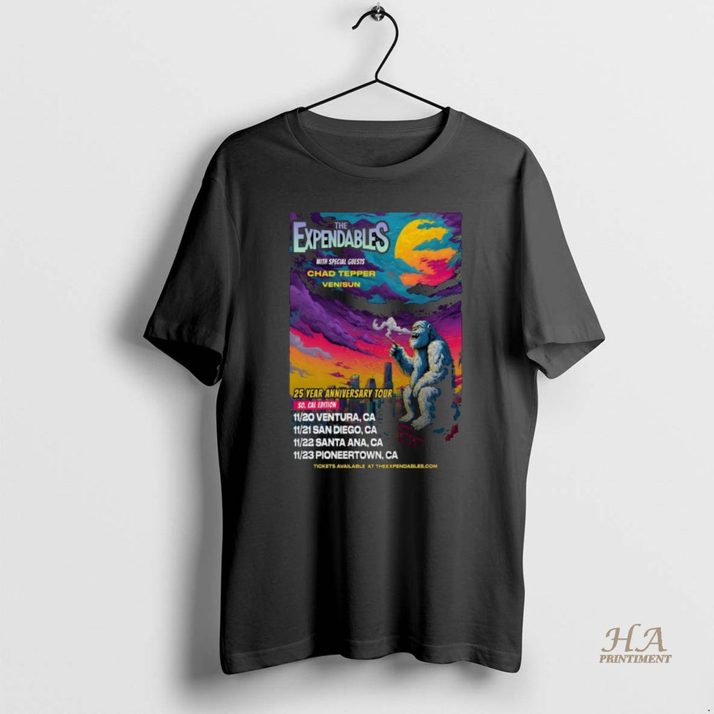 Official The Expendables 25 Year Anniversary Tour November 20 23 2025