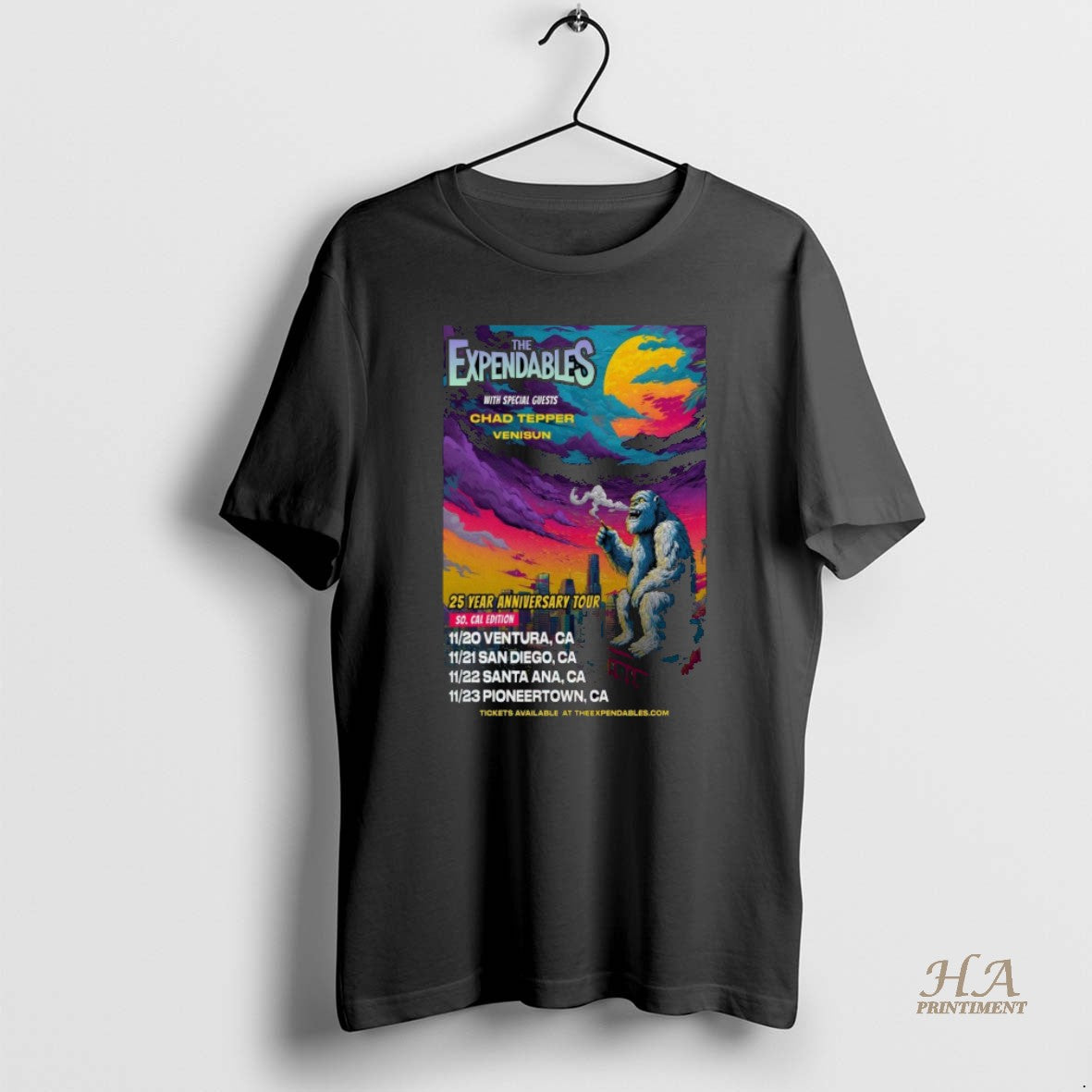 Official The Expendables 25 Year Anniversary Tour November 20 23 2025