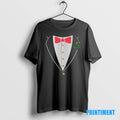 Official The Fat Electrician Christmas Tuxedo Tee Sweater