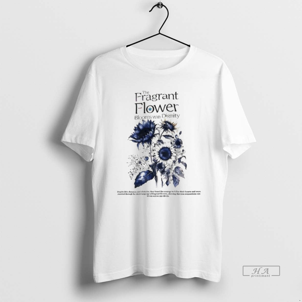 Official The Fragrant Flower Blooms With Dignity