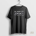 Official The Gaming Life Eat Sleep Game Repeat