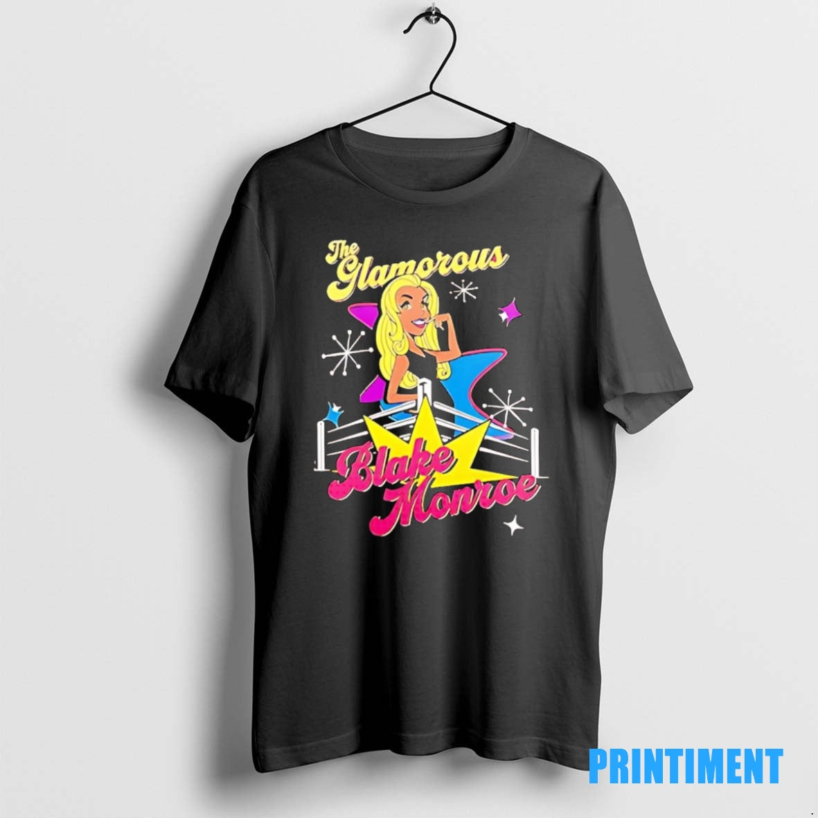 Official The Glamorous Blake Monroe Tee Sweater