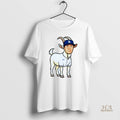 Official The Goat Los Angeles Dodgers Yoshinobu Yamamoto Mens White