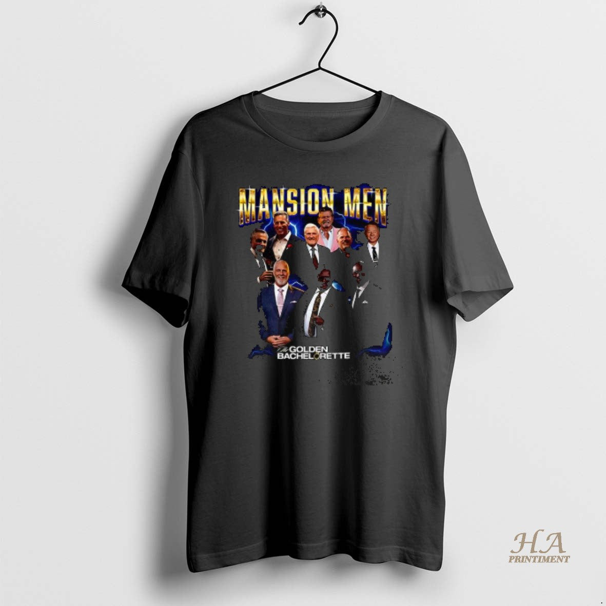 Official The Golden Bachelorette Heartthrob Mansion Men