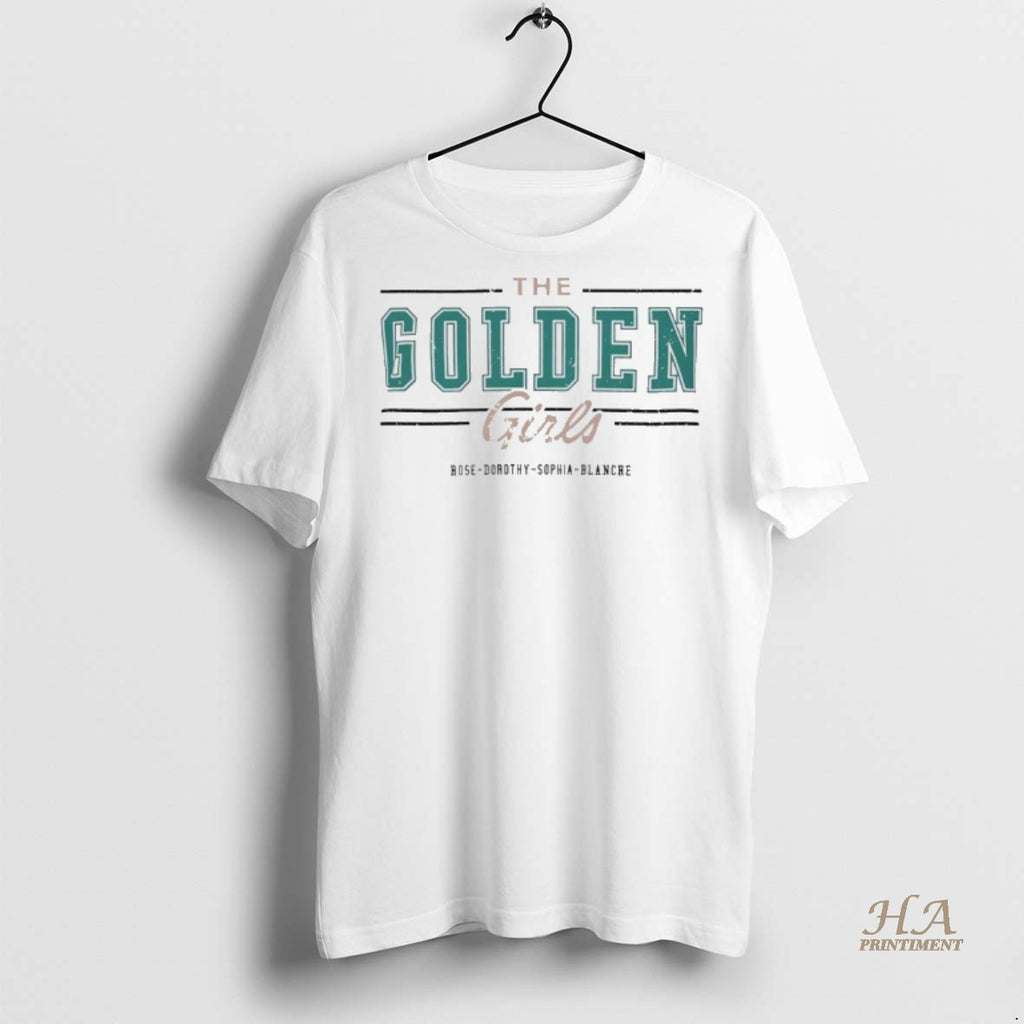 Official The Golden Girls Ringer Shirt