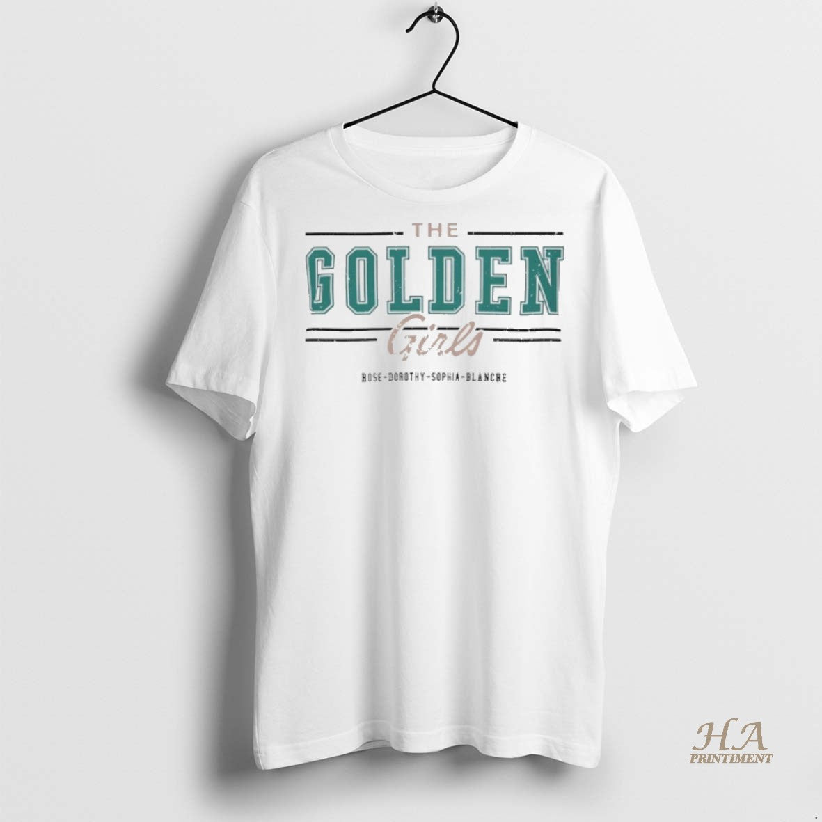Official The Golden Girls Ringer Shirt