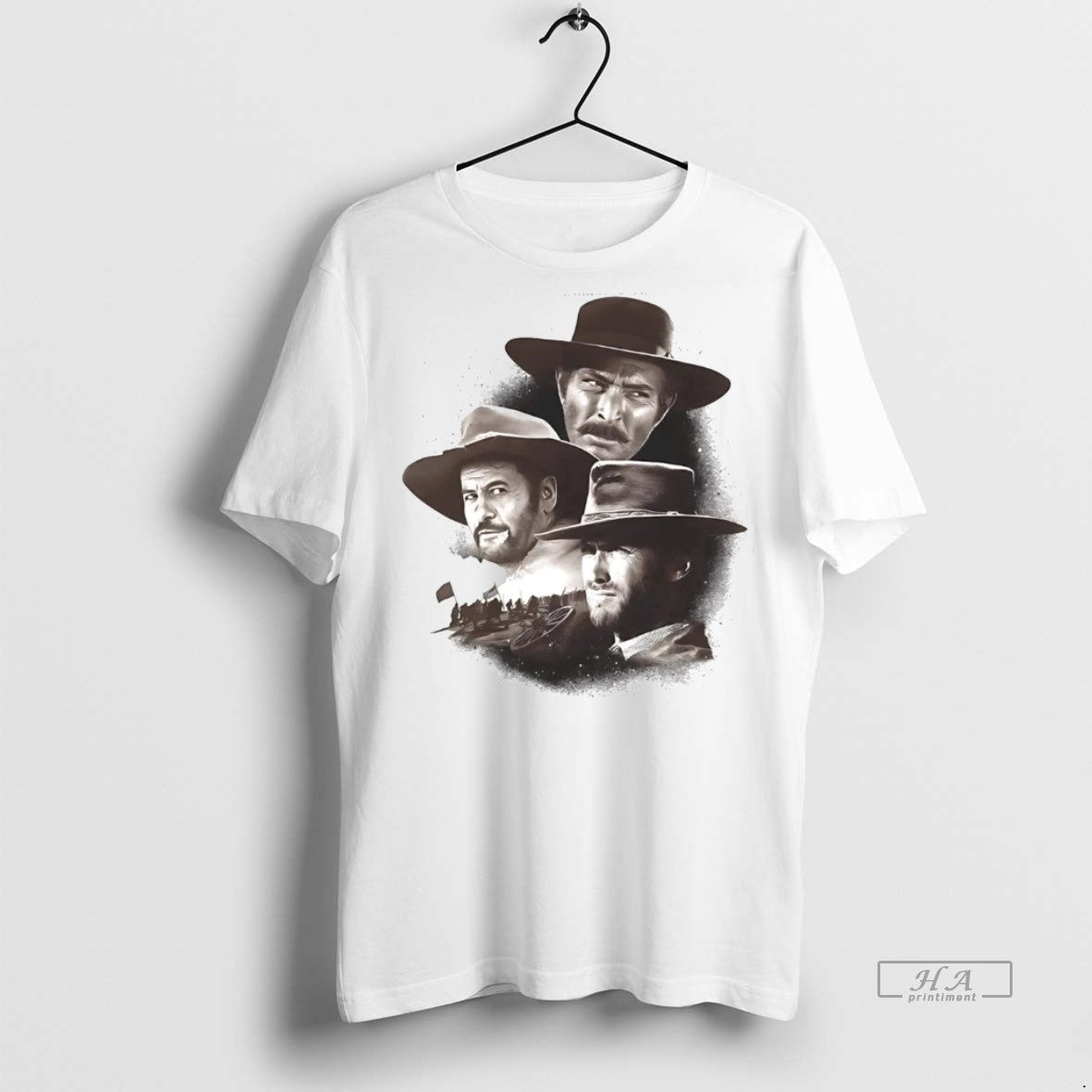 Official The Good The Bad And The Ugly Shirt