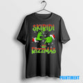 Official The Grinch 6 7 Christmas Skibidi Rizzmas 67 Holiday Hands Tee Sweater