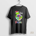 Official The Grinch I Hate People But I Love My Boston Team Black