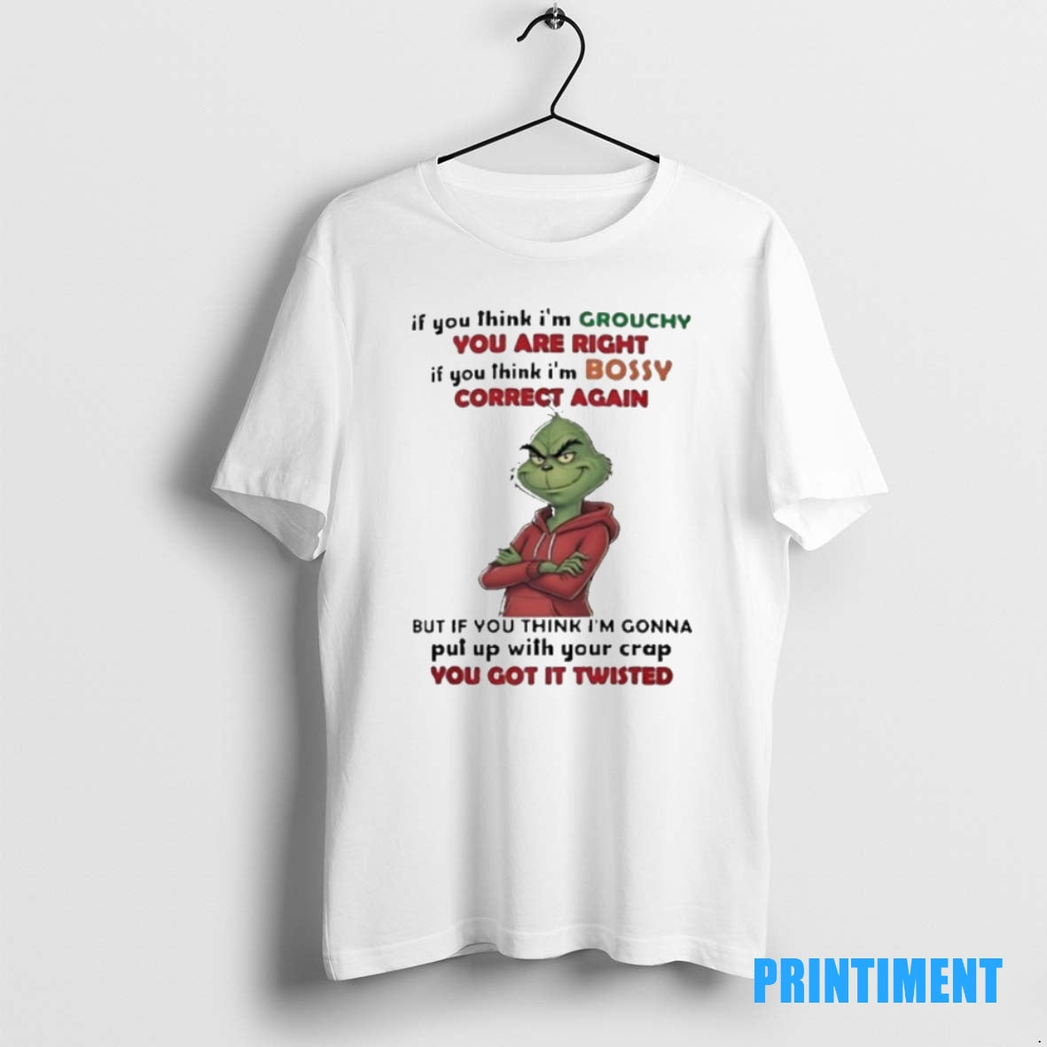 Official The Grinch If You Think Im Grouchy You Are Right Tee Sweater