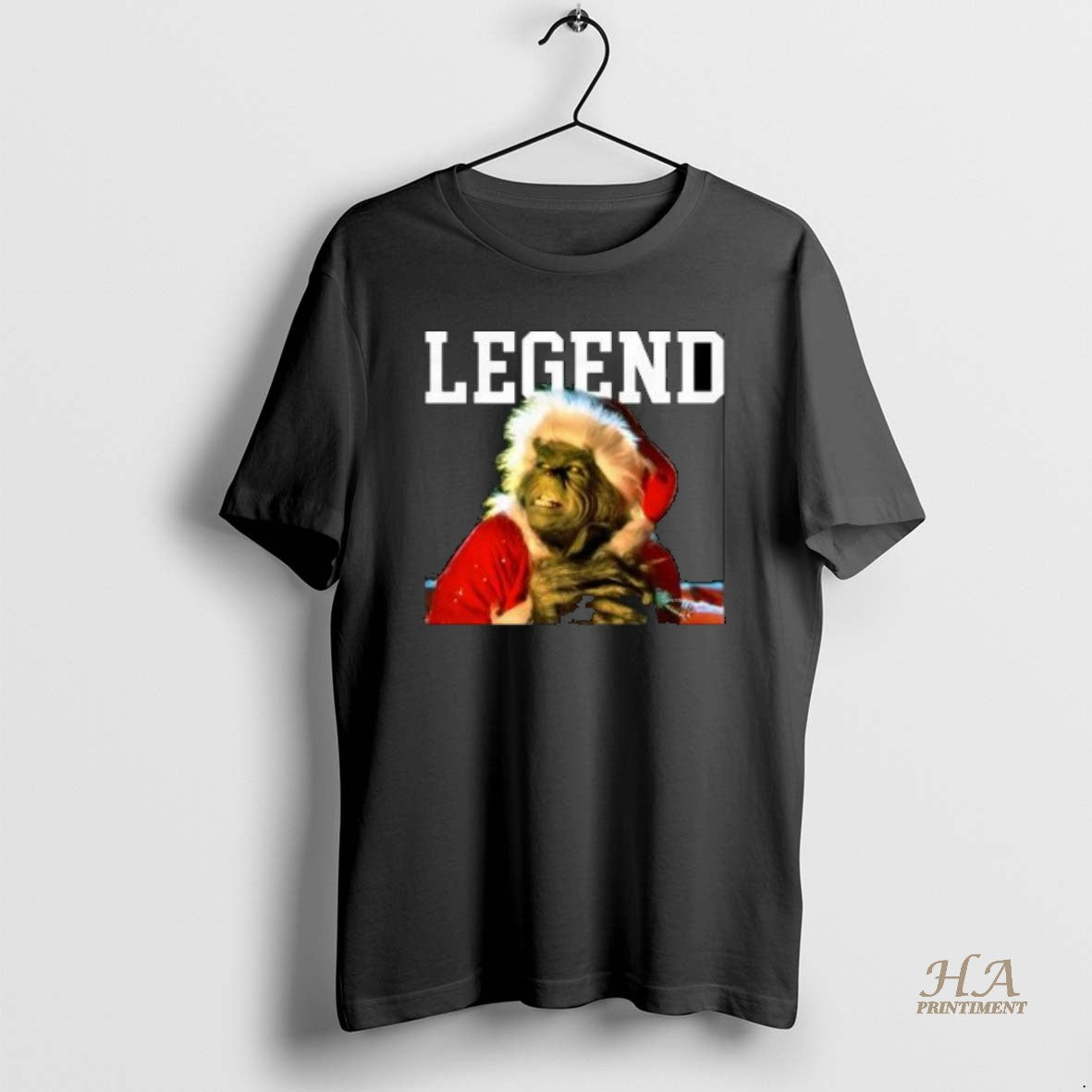 Official The Grinch Legend Merry Christmas 2025