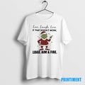 Official The Grinch Live Laugh Love If That Doesnt Work Christmas Tee Sweater