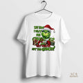 Official The Grinch See How I Wait For Christmas Very Demure Not Too Grinchy Christmas