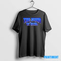 Official The Grind Is Real Blue Lightning Tee Sweater