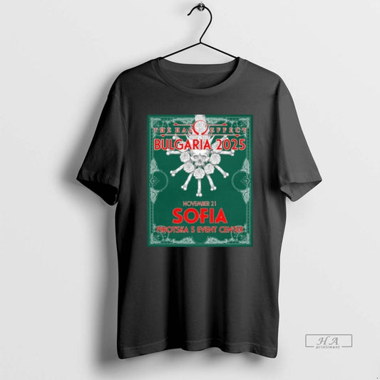 Official The Halo Effect Sofia Bulgaria November 21 2025