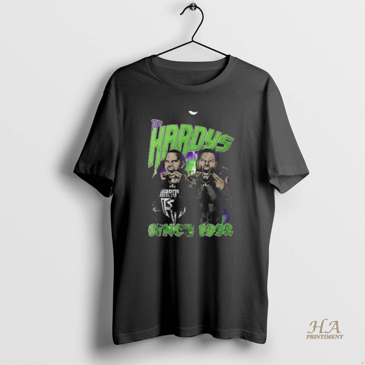 Official The Hardys Since 1992 Scream Retro