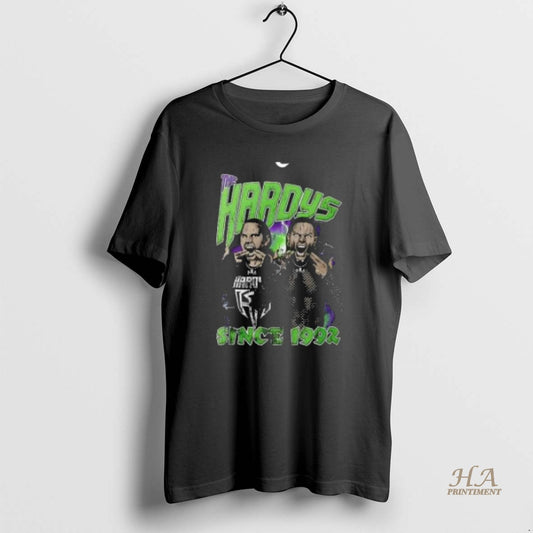 Official The Hardys Since 1992 Scream Retro