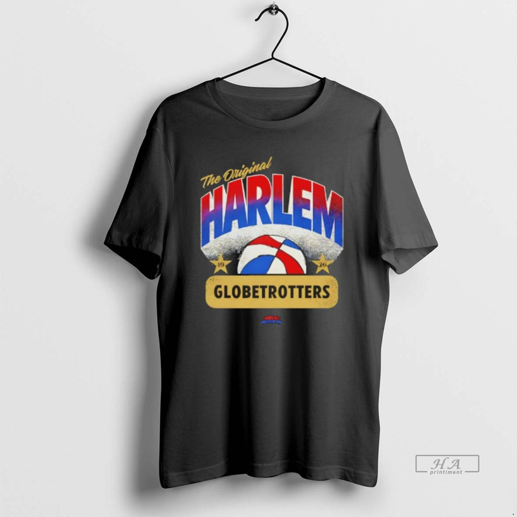 Official The Harlem Globetrotters Retro Arc