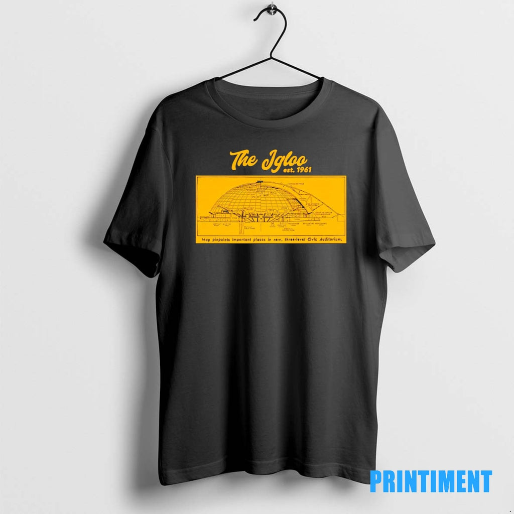 Official The Igloo Est 1961 Tee Sweater