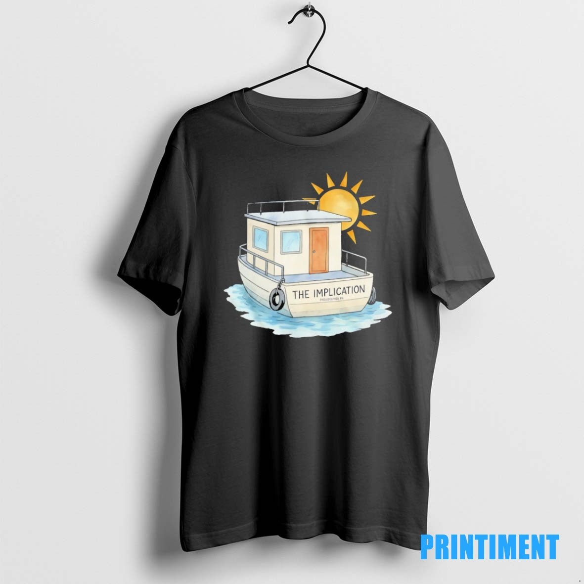 Official The Implication Its Always Sunny In Philadelphia Tee Sweater