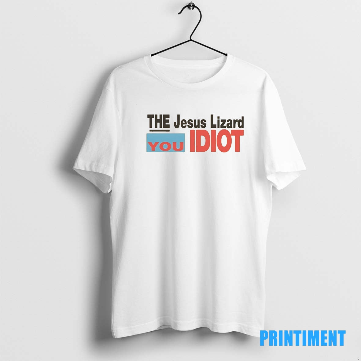 Official The Jesus Lizard You Idiot Tee Sweater