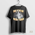 Official The King Of New York Jalen Brunson Knicks Shirt