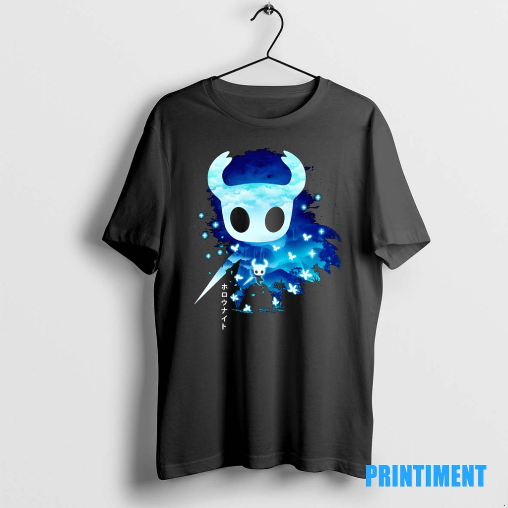 Official The Knight Hollow Knight Tee Sweater