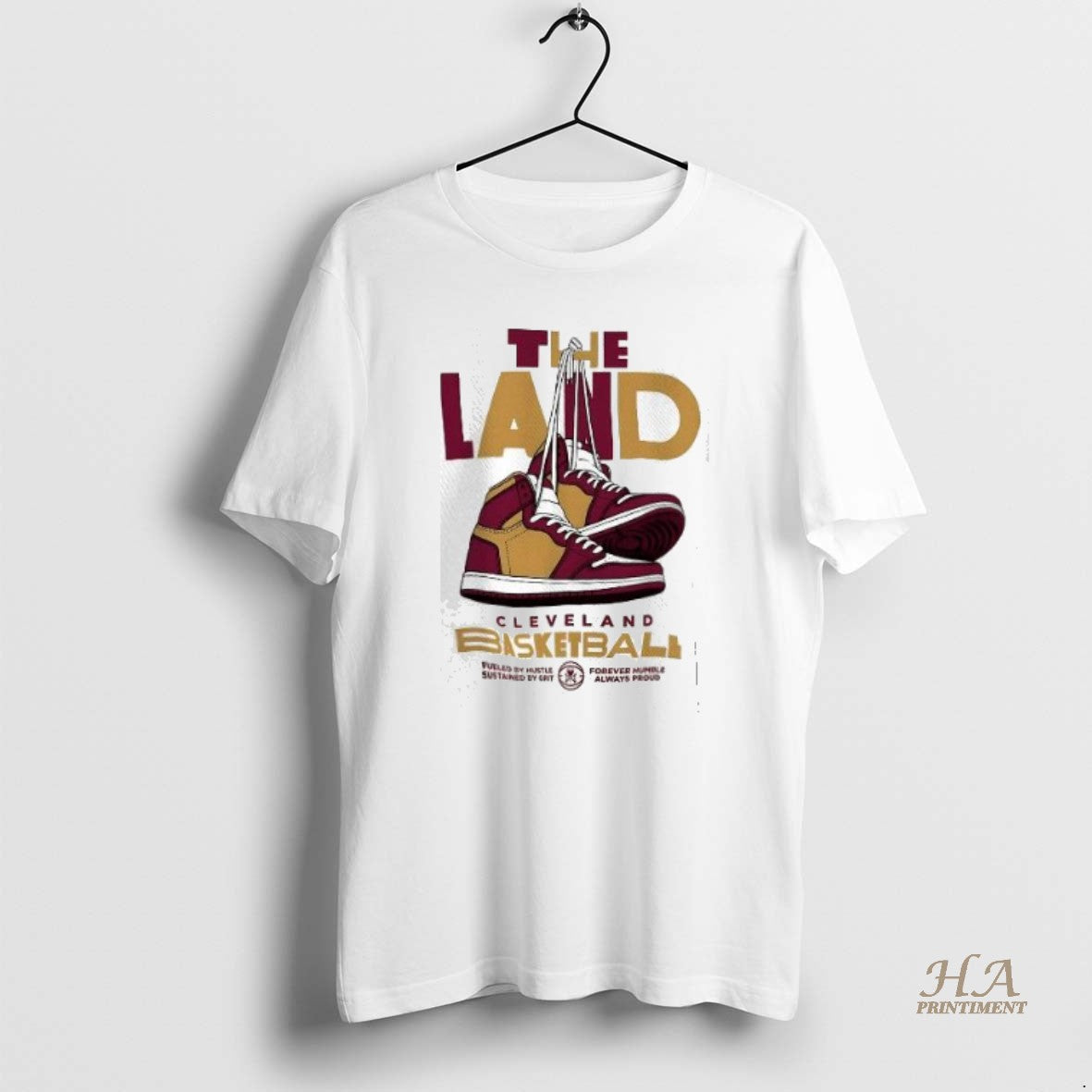 Official The Land Dunks Cleveland Basketball