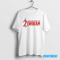 Official The Legend Of New York City Zohran Tee Sweater