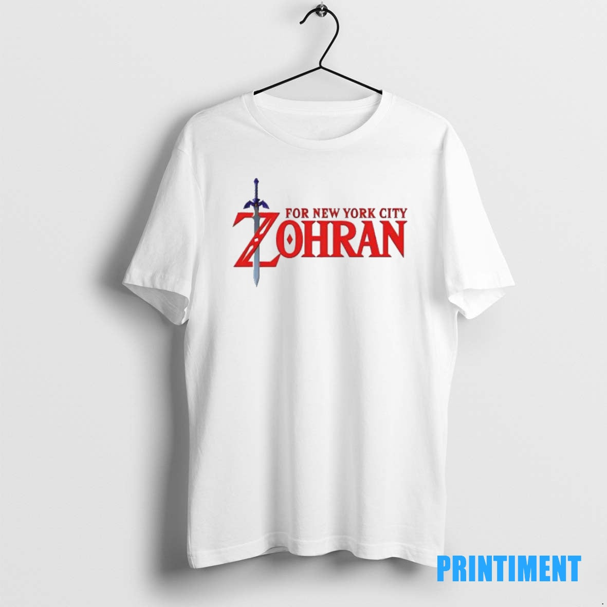 Official The Legend Of New York City Zohran Tee Sweater