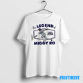 Official The Legend Of Miguel Rojas Los Angeles Dodgers Tee Sweater