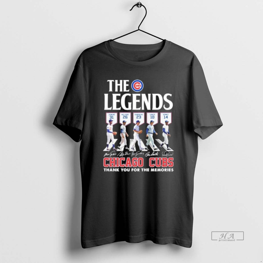 Official The Legends Chicago Cubs Abbey Road