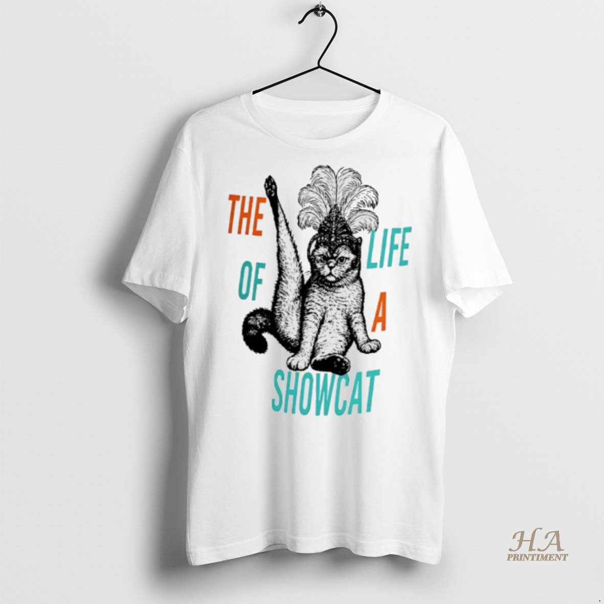 Official The Life Of A Showcat Cat Shirt