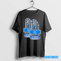 Official The Los Angeles Dodgers 2025 Back To Back World Series Champions Trophy Tee Sweater
