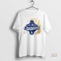 Official The Los Angeles Dodgers 2025 World Series Champions Logo