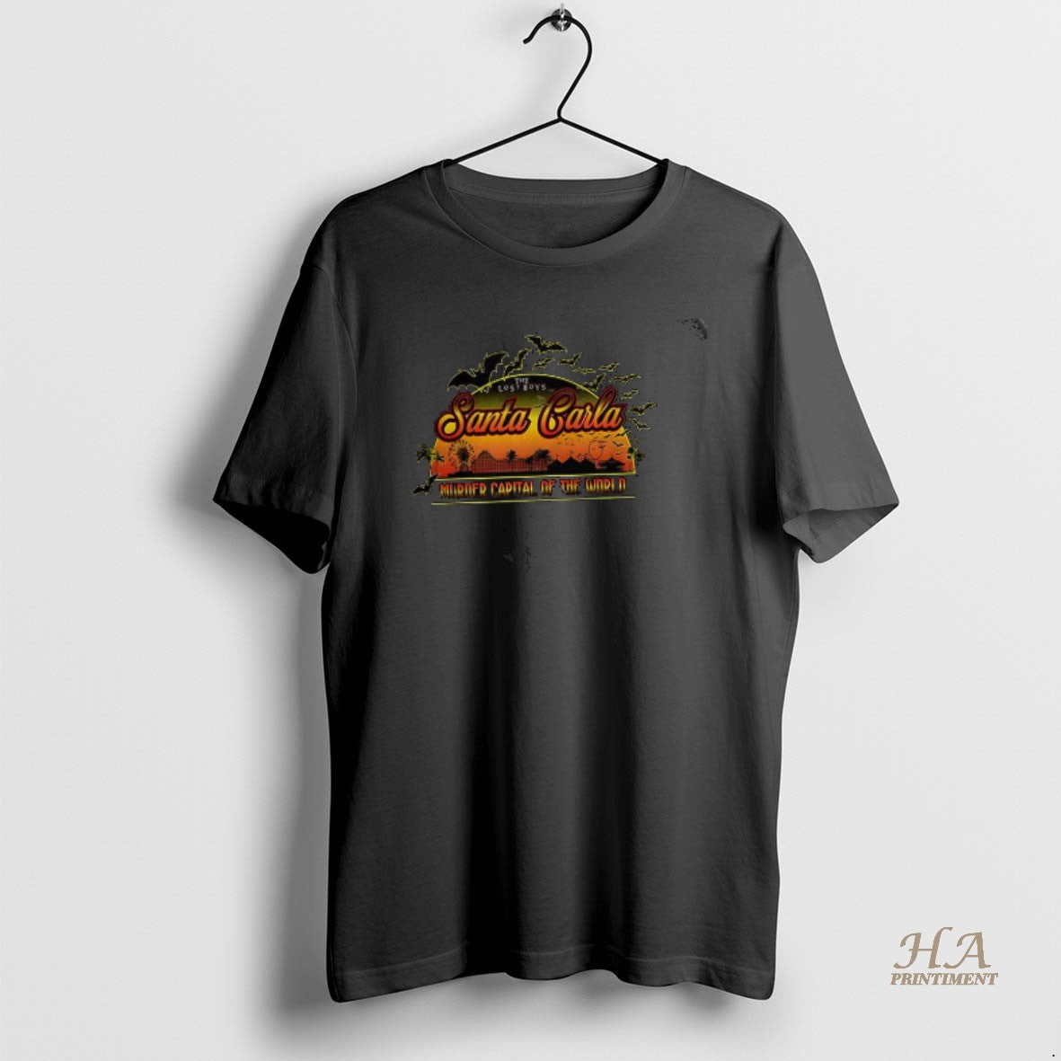 Official The Lost Boys Santa Carla Murder Capital Of The World