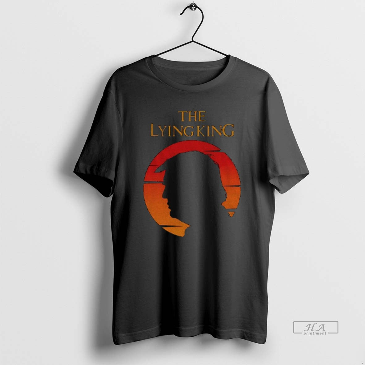 Official The Lying King Anti Trump Parody Anti Maga Vintage