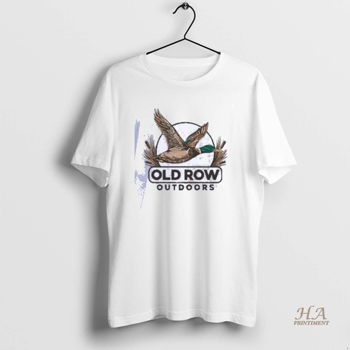 Official The Mallard Made In Usa Old Row Outdoors Shirts