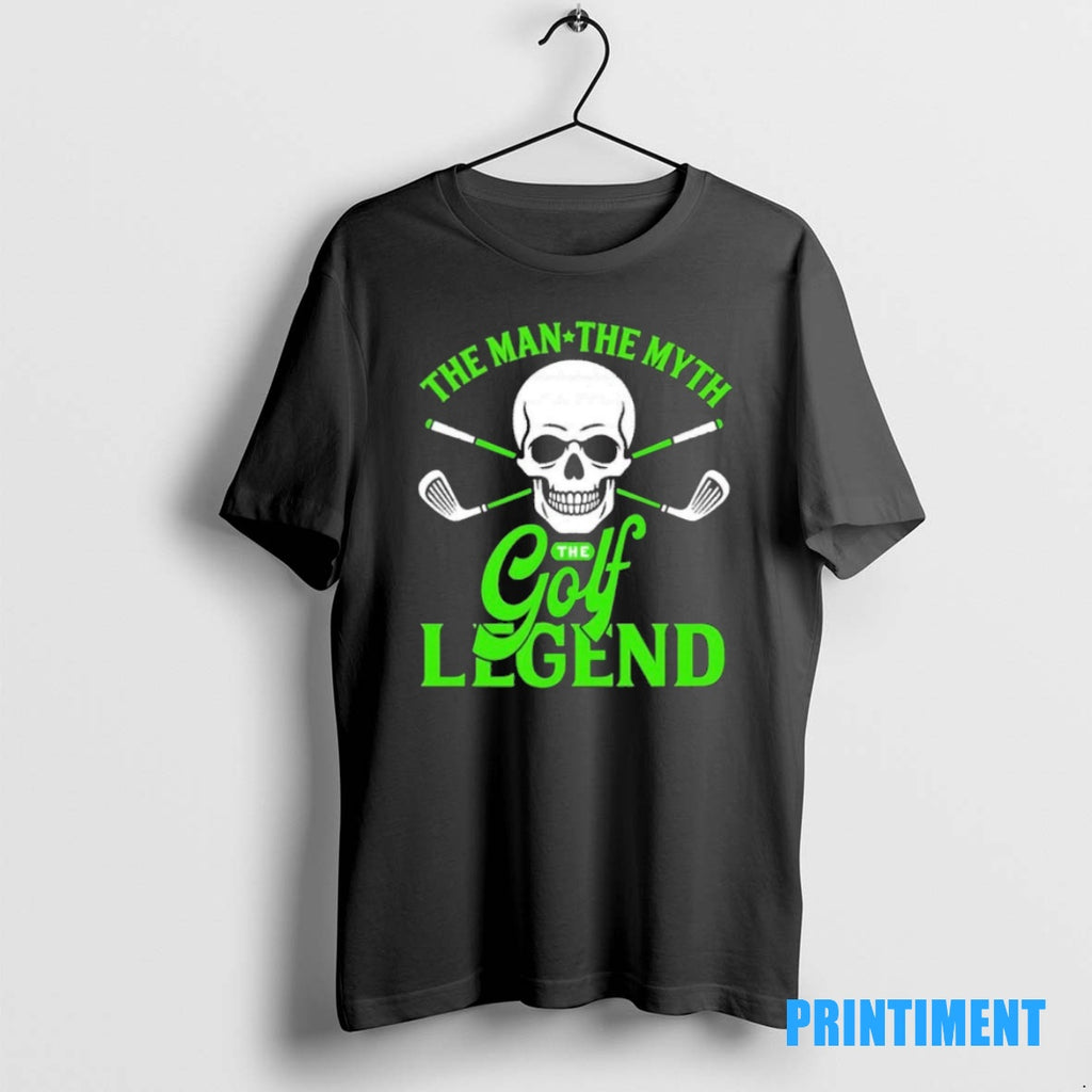 Official The Man The Myth The Golf Legend Tee Sweater