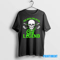 Official The Man The Myth The Golf Legend Tee Sweater