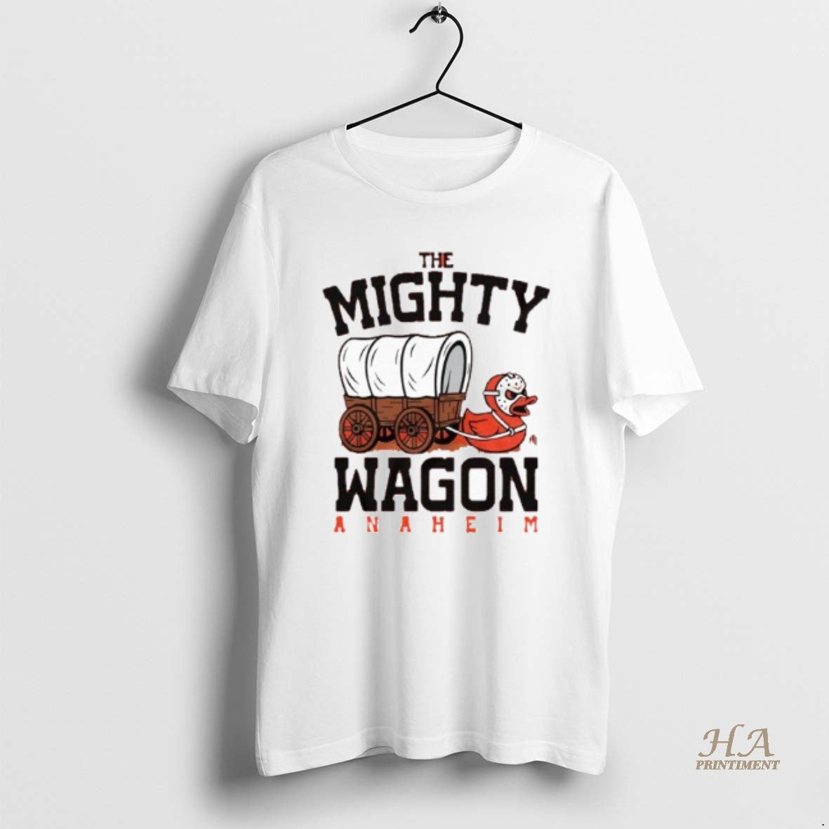 Official The Mighty Wagon Anaheim Ducks