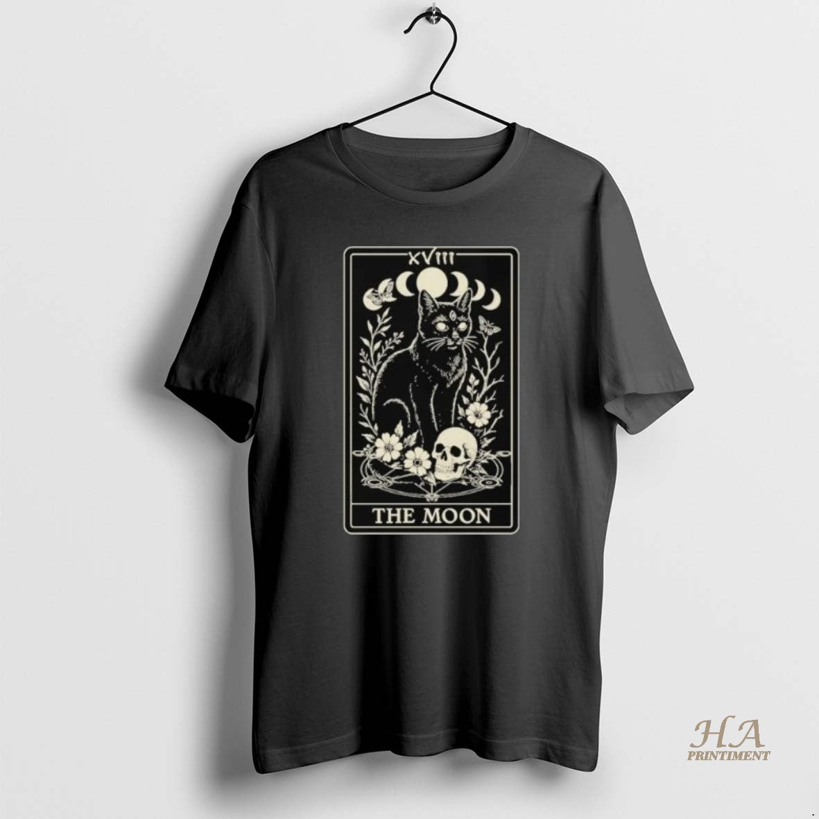 Official The Moon Cat Tarot Xviii Shirts