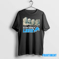 Official The Mount Rushmore Of Detroit Lions Legends Tee Sweater