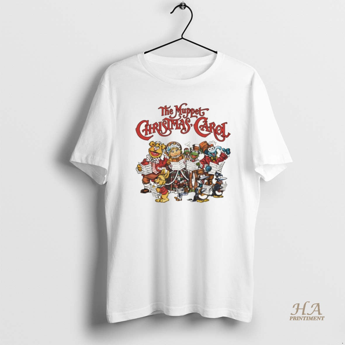 Official The Muppet Christmas Carol Kermit The Frog Gonzo Rizzo