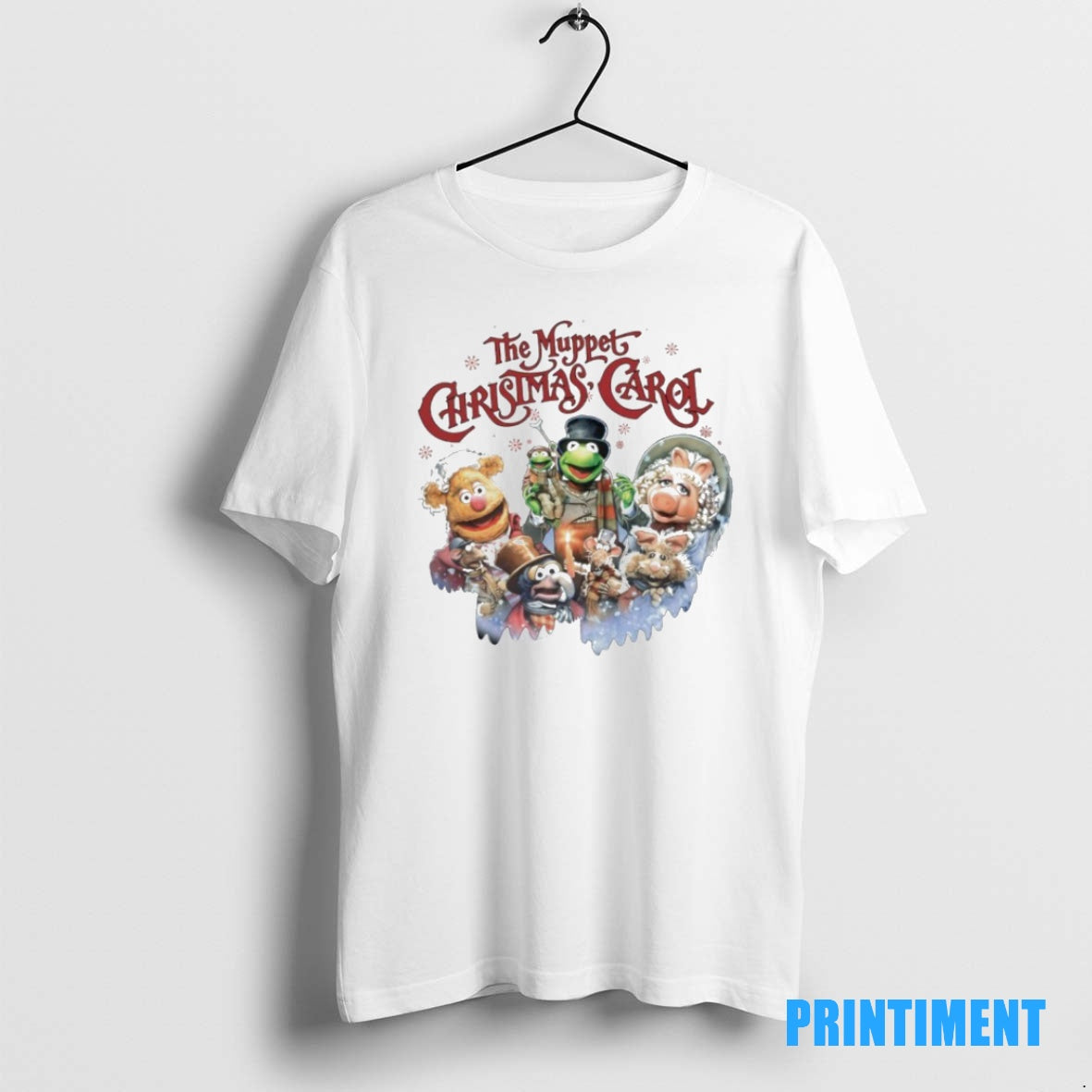 Official The Muppet Christmas Carol Merry Christmas Tee Sweater