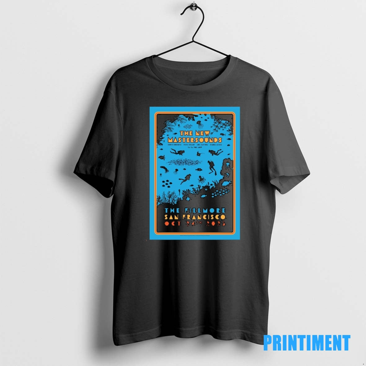 Official The New Mastersounds The Fillmore San Francisco October 24th 2025 Tee Sweater